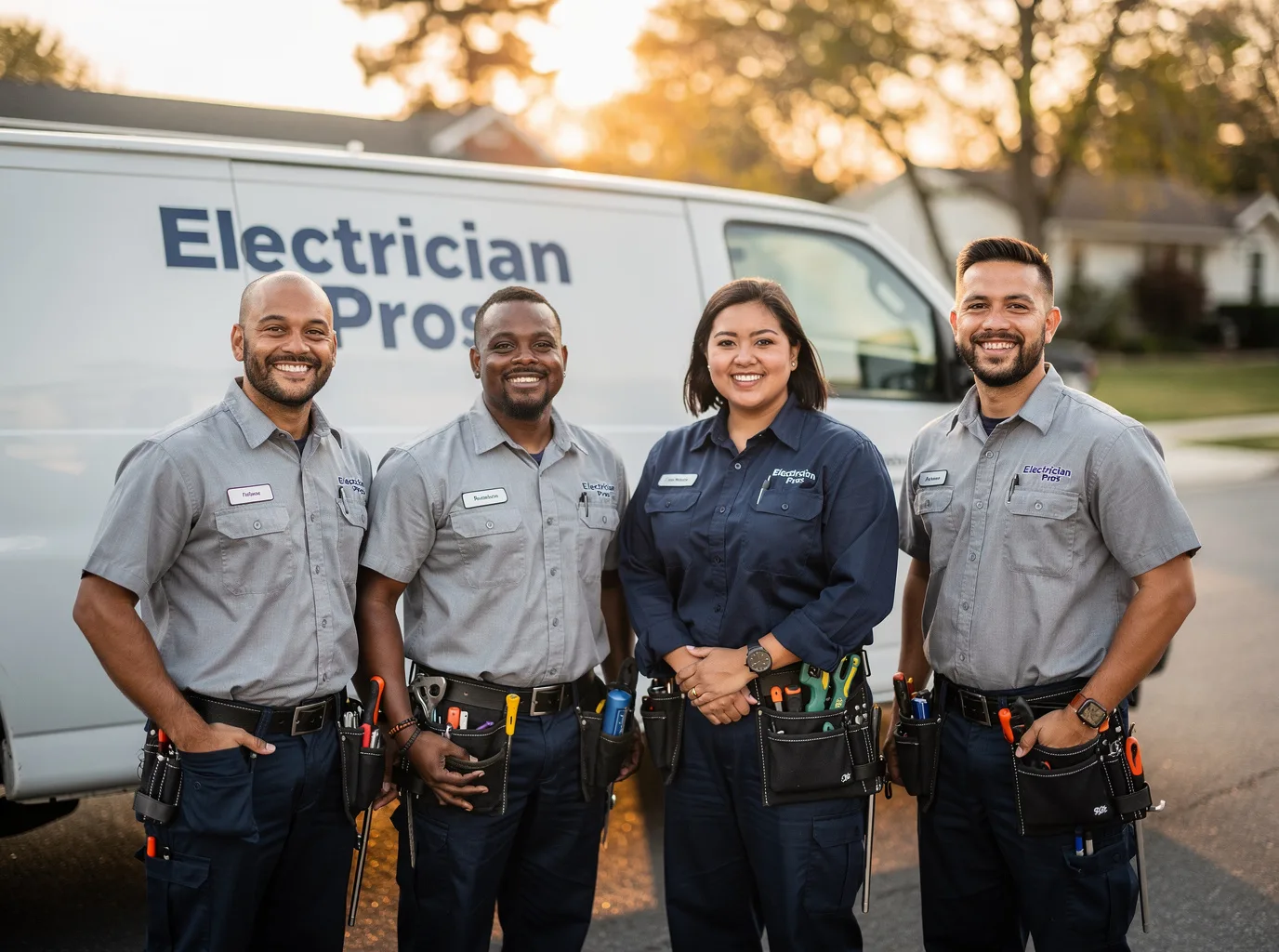 Electrician company in Hamden, NY